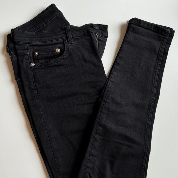 French Connection Rebound Skinny Jeans Sz 6 - Picture 1 of 3